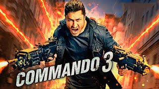 Commando 3 Full Movie  Vidyut Jammwal  Adah Sharma  Angira Dhar  HD 1080p Facts and Review [upl. by Bergman]