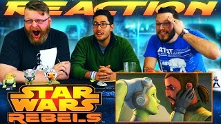 Star Wars Rebels Season 4 Trailer REACTION [upl. by Ecinereb]