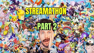 STREAMATHON Part 2 Spragels Playing Every Pokemon In Unite [upl. by Epifano]