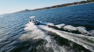 One take over Lake Elsinore cinematic fpv [upl. by Llen]