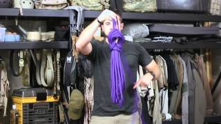 How to Coil and Carry a Rope for Climbing or Rappelling [upl. by Garratt230]