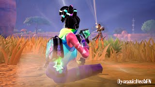 fortnite KOMPLEX SKIN  Vibrant Colors  NICE LOADOUT  Relax Until The Upcoming Chapter 5 Season 4 [upl. by Fabrianne]