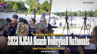 Gaston College Beach Volleyball 2023 Postseason Documentary [upl. by Helsell949]