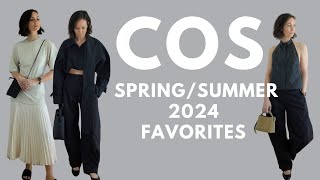 My Favorites from the COS SpringSummer 2024 Collection [upl. by Gadmon]