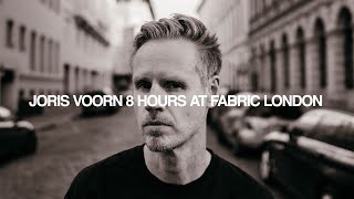 8 Hours Joris Voorn at Fabric London 091223  TRACKLIST [upl. by Notlad]