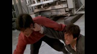 Jackie Chan Fights Muay Thai Master and Tae Kwon Do Master Who Am I 我是谁 [upl. by Fiertz153]