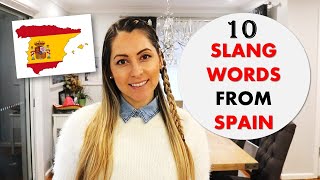 10 Slang Words from Spain you Must Know in Spanish  Español de España  Frases Típicas [upl. by Urbani]