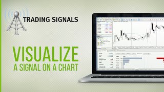 Visualize a trading signal on a chart in MetaTrader 45 [upl. by Octave95]