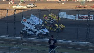 59 Sprint Cars and a Great Race Silver Dollar Speedway Fall Nationals Night 1 [upl. by Airdnal421]