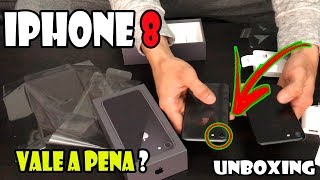 UNBOXING IPHONE 8  COMO CONSEGUIR IPHONE 8 DE GRAÇA [upl. by Fabron772]