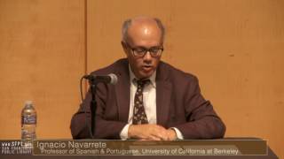 Ignacio Navarrete quotCervantes Livesquot at SF Public Library [upl. by Bathsheeb]