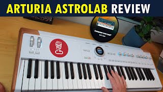 Arturia AstroLab Review  pros cons and one sneaky way to make the most of it [upl. by Bouzoun]