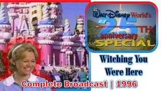 Walt Disney World 25th Anniversary  TV Special  1996  Witching You Were Here  Caroline Rhea [upl. by Isej]