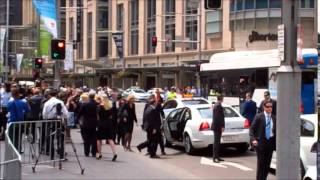 Gough Whitlams Memorial Service Crowd And Guest Footage [upl. by Jocelin742]