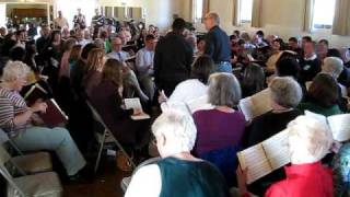 Sacred Harp  Shape Note Singing All California Convention Jan 2009 [upl. by Navek686]