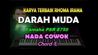 Rhoma Irama  Darah Muda KARAOKE [upl. by Treva]