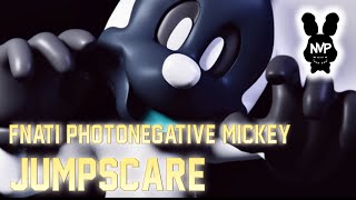 Five Nights at Treasure Island  Photonegative Mickey JUMPSCARE [upl. by Olonam]