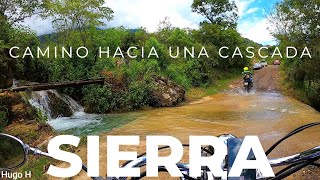 Ruta Mixteca parte 8 Cascada de San Isidro Paz y Progreso Tlaxiaco Oaxaca [upl. by Nad]