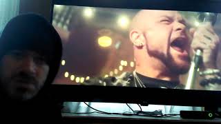 Five Finger Death Punch  Blue on Black Brian May Official Music Video Reaction [upl. by Irby]