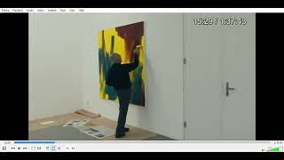 Gerhard Richter Painting  Mixing for the Abstracts [upl. by Cumine]