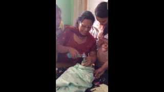 Newborn Resuscitation training Nepal [upl. by Avin527]