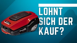 🏡 Einhell Mähroboter FREELEXO 1200 LCD BT ► Mähroboter bis 1200qm im Test [upl. by Cherilynn]