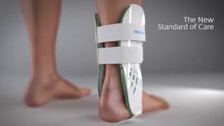 Aircast Air Stirrup Ankle Brace Information Video  DMEDirectcom [upl. by Chafee209]