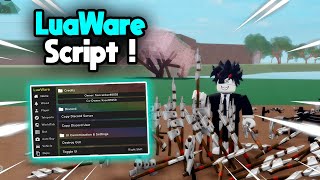 🌳 Luaware GUI Script   Free  🌳 Lumber Tycoon 2 Scripts 🌳  ROBLOX Scripts [upl. by Ahsirtap]