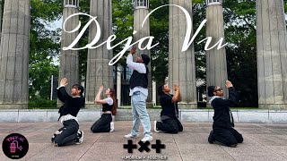 KPOP IN PUBLIC  ONE TAKE  TXT 투모로우바이투게더  ‘Deja Vu’  INTRO 내일에서 기다릴게  Dance Cover by TNTK [upl. by Kaleb]