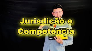 JURISDIÇÃO amp COMPETÊNCIA NOVO CPC  PROCESSO CIVIL [upl. by Clothilde]