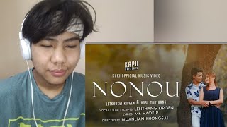 Nonou  Lenthang kipgen  Letkhosei Kipgen amp Rose Touthang  Reaction [upl. by Radford859]