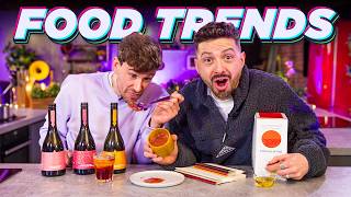 Taste Testing the Latest Food Trends Vol 16  Sorted Food [upl. by Addi]