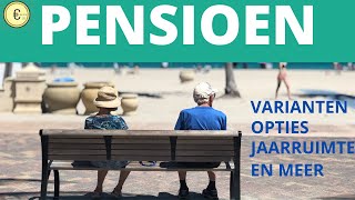 Pensioen uitgelegd  dit zijn de varianten jouw opties en wat je kunt doen [upl. by Aitret]