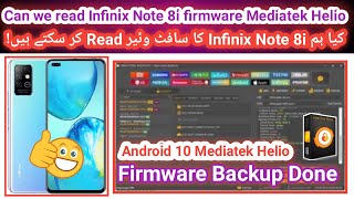 How to read Infinix Note 8i firmware by unlock tool android 10 mediatek helio  2024  HindiUrdu [upl. by Neelac518]