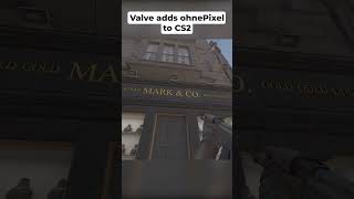 valve adds ohnepixel to CS2 [upl. by Eidnar430]