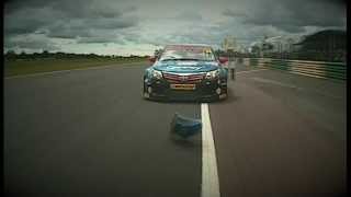 Top 10 BTCC Moments 2013  HD [upl. by Anaidiriv771]