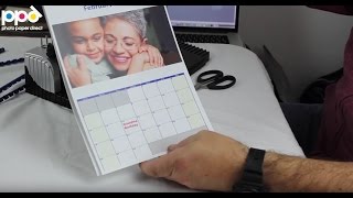 Making a Calendar Using Photo Paper [upl. by Anitsud976]