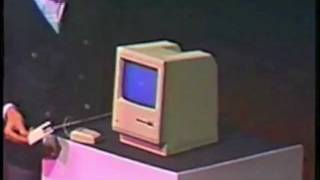 Steve Jobs presenta la primer Macintosh Enero 1984 Subtiitulos en Español [upl. by Mikael991]