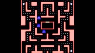 Ms PacMan 1982  Gameplay [upl. by Amiel]