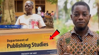 HURRY 🎉🤩KNUST Department of Publishing Studies 40 History About FACULTY OF ART 🖌️🖼️ [upl. by Algie]