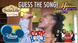 TRY TO GUESS THE SONG CHALLENGE😯 DISNEY CHANNEL THEME SONGS  Stephanie Moka [upl. by Yvette]