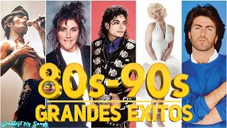 Mix Rock Pop De Los 80 y 90  Grandes Éxitos De Los 80 y 90 En Inglés  Que Vuelvan Los Lentos 80s [upl. by Yorztif]