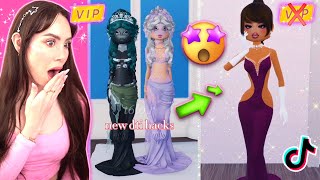 Dress To Impress TikTok OUTFIT HACKS You NEED TO TRY NONVIP  VIP [upl. by Spence802]