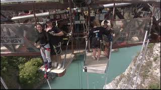 Leticia  First Bungy Jump 2023 [upl. by Markland]