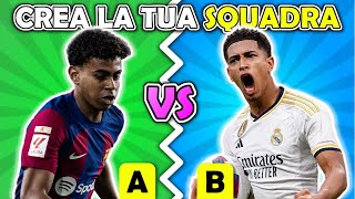 Quale Calciatore Preferisci Crea il Tuo Team Serie A Mondiale Leggende  Champions Quiz [upl. by Wixted122]