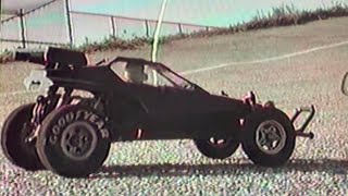 Incredible first RC video circa 1988 Vintage Tamiya Hornet [upl. by Narda335]