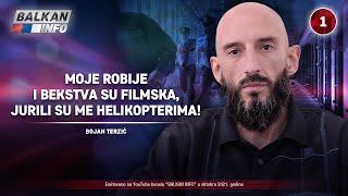 INTERVJU Bojan Terzić  Moje robije i bekstva su filmska jurili su me helikopterima 29102021 [upl. by Jareb750]