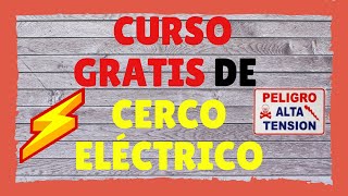 ⏭COMO INSTALAR CERCO ELÉCTRICO⚡️⚡️⚠️⚠️ CURSO TIPS [upl. by Innaig]