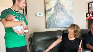 Grandparents Meet Grandchild for the First Time Emotional Surprises 😭😭😭 [upl. by Kali725]