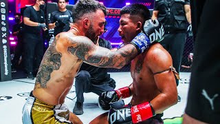 They Didnt Stop Swinging 🥊 Rodtang vs Puric  Kickboxing Highlights [upl. by Umont]